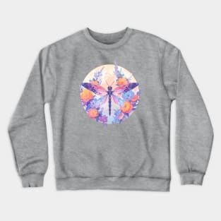 Kawaii Dragonfly Crewneck Sweatshirt